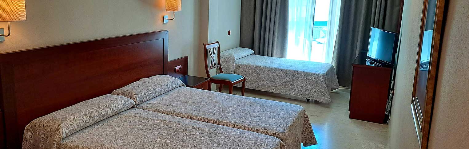 Dreibettzimmer hotel torremar hotel torremar Dreibettzimmer