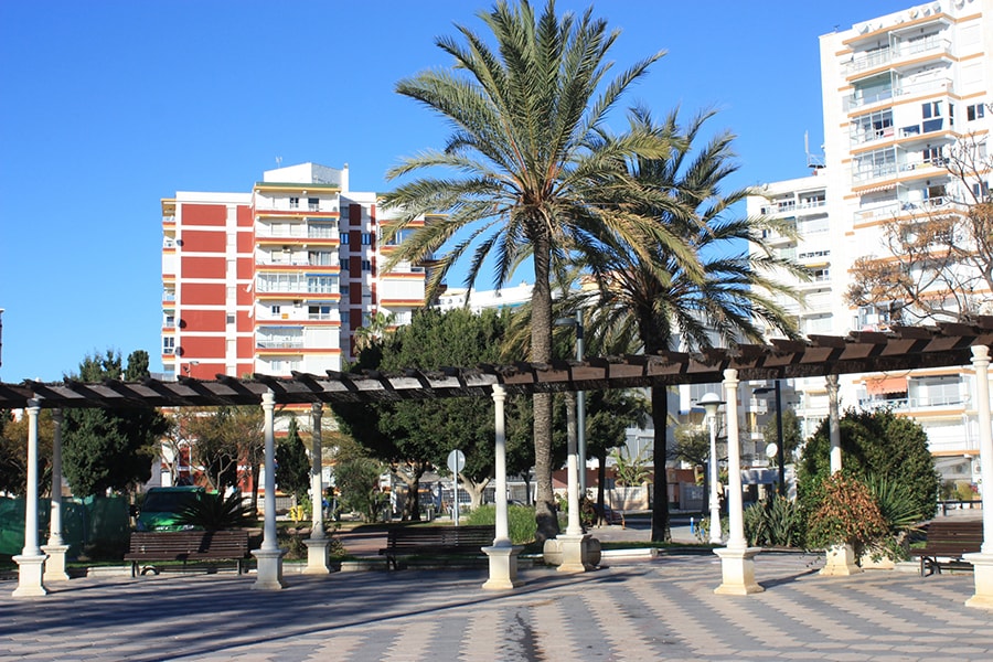 promenade Torre del Mar promenade Torre del Mar auf malaga
