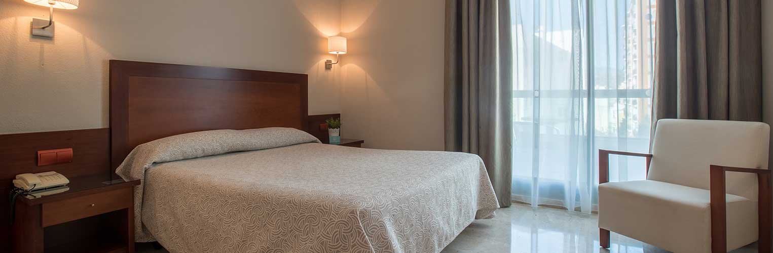 doble con terraza hotel torremar