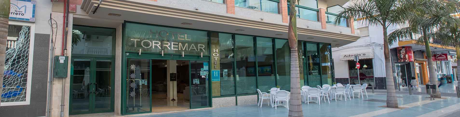 fachada hotel torremar Hotel Torremar
