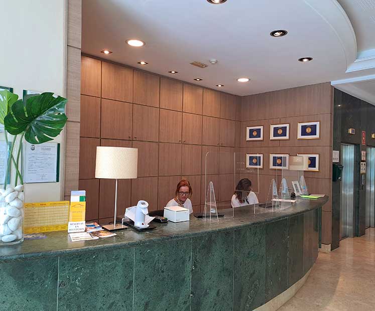 servicio de recepcion del hotel torremar servicios recepcion hotel torremar
