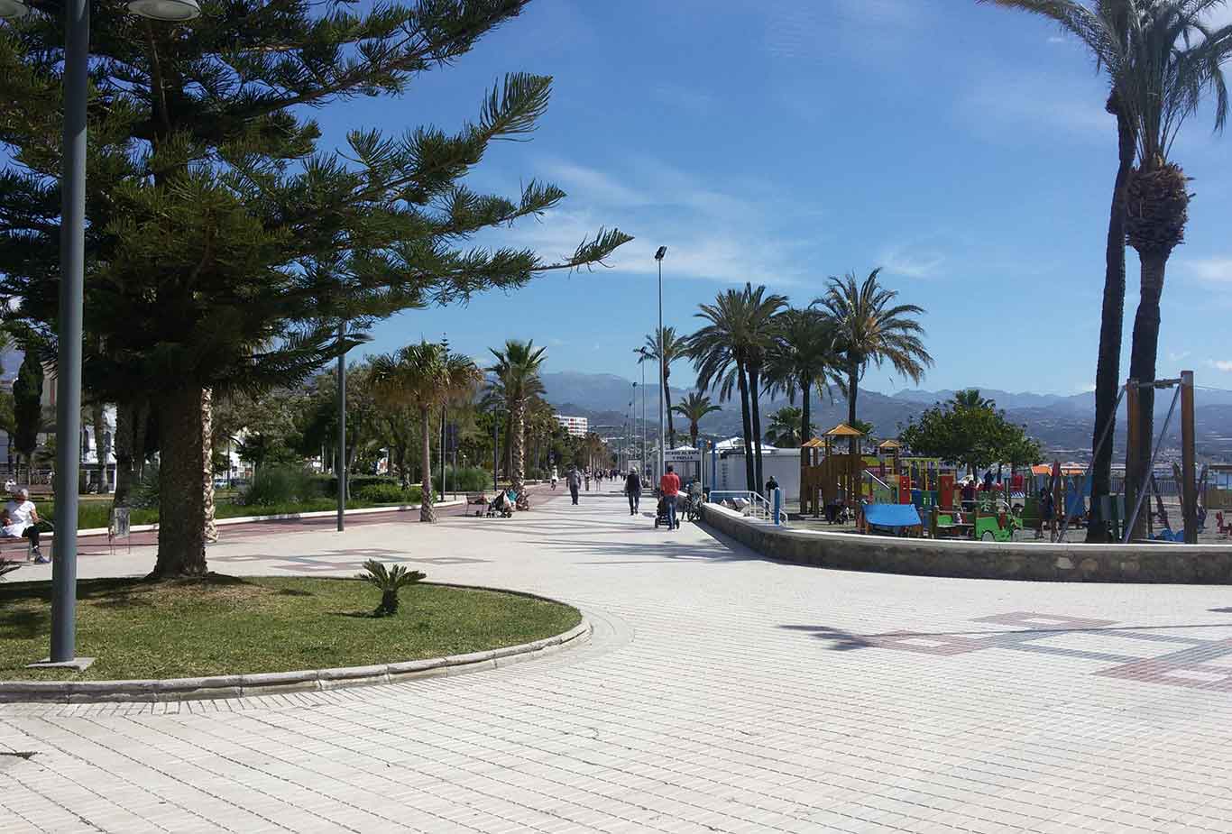 torre del mar promenade torre del mar promenade