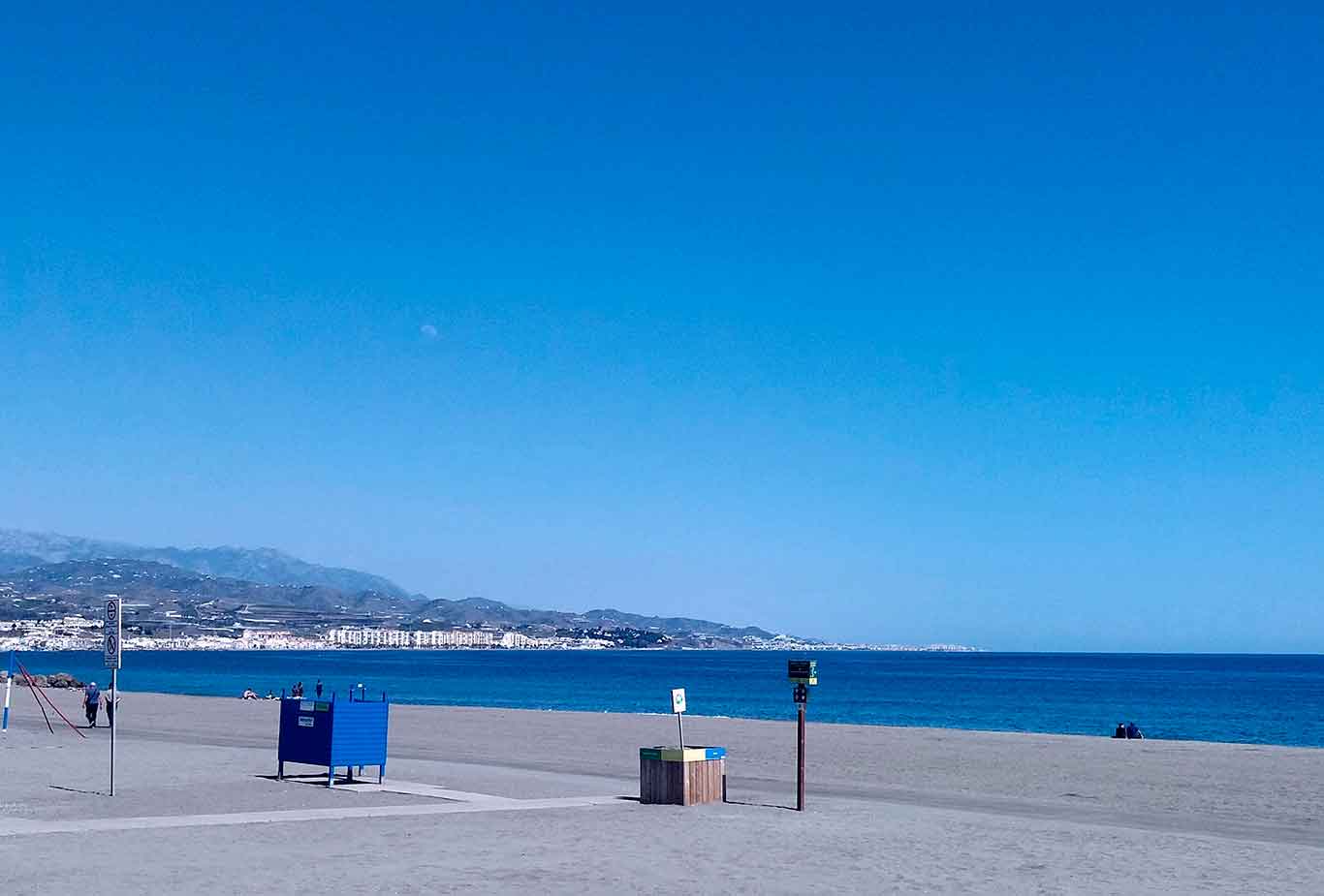 torre del mar beach torre del mar beach