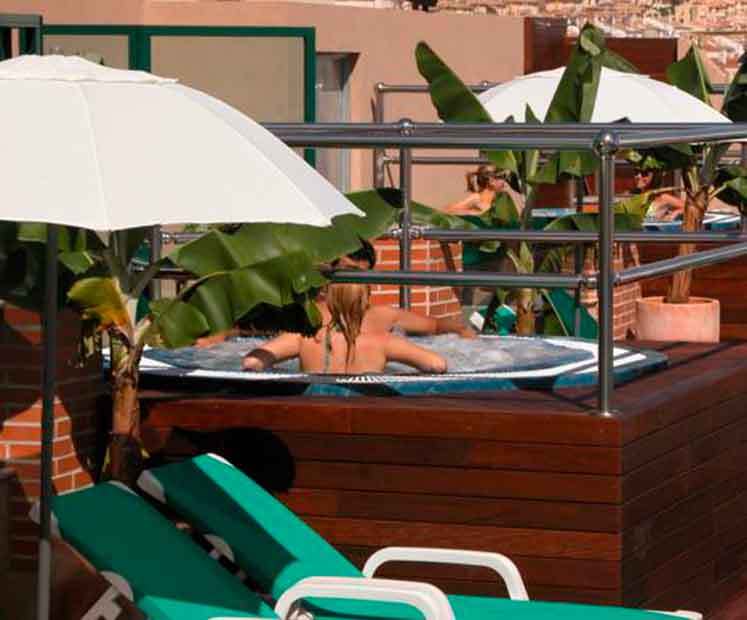 jacuzzi hotel torremar services and facilities hotel torremar
