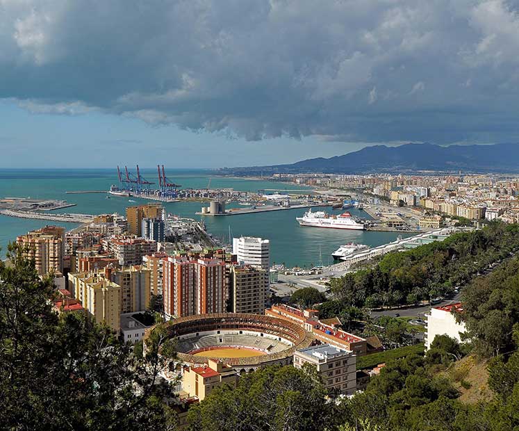 port of malaga port of malaga hotel torremar